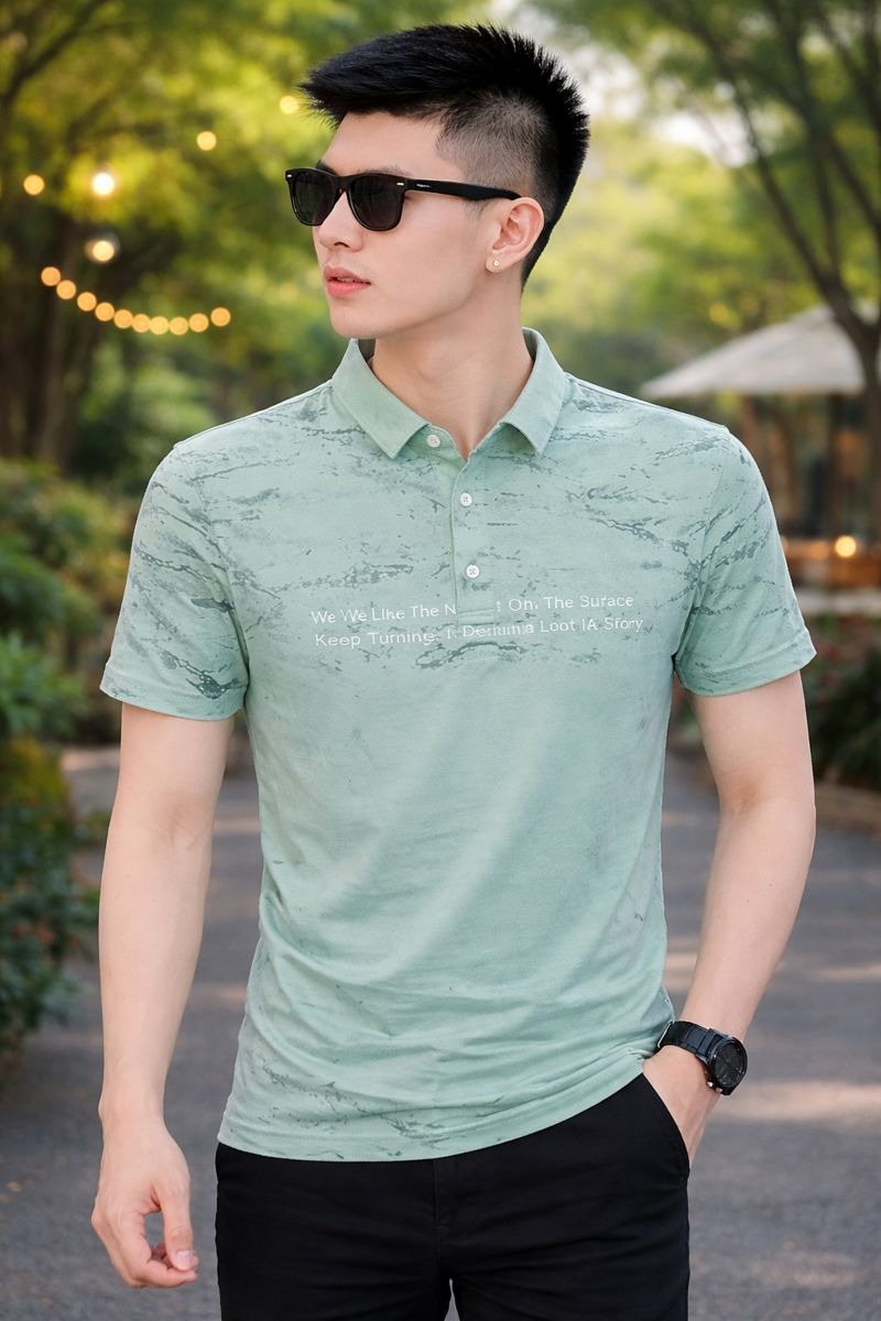 Men's 200 GSM Pure Cotton Polo Shirt, 6 Colours