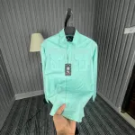 Shy Looks Premium Lap Seam Double Pocket Shirt