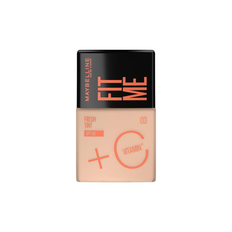 Maybelline Fit Me Fresh Tint SPF50 + Vitamin C - 03 (China)