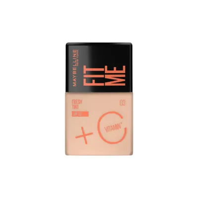 Maybelline Fit Me Fresh Tint SPF50 + Vitamin C - 03 (China)
