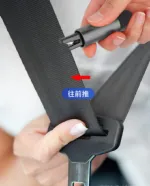 Safety Hammer Auto Emergency Glass Window Breaker Seat Belt Cutter
