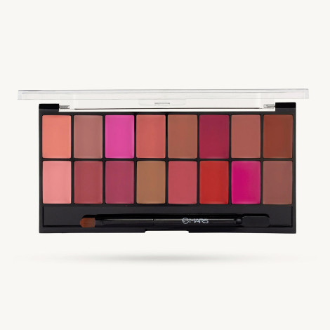 Mars Infinity  Lip Palette - 03 (China)