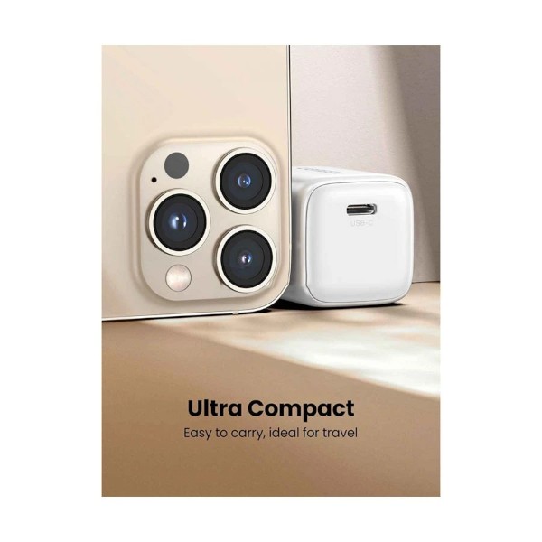 Ugreen Nexode CD319 30W GaN USB-C PD White Charger
