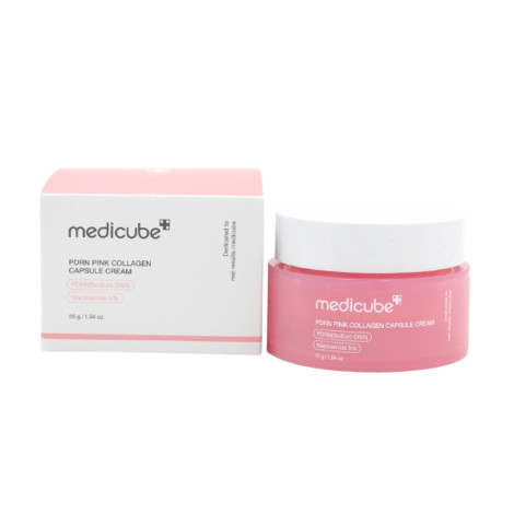 Medicube PDRN Pink Collagen Capsule Cream 55g( Korea)