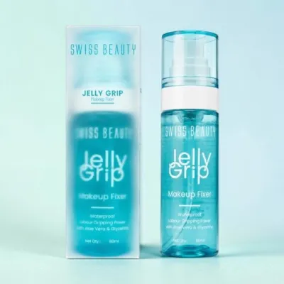 Swiss Beauty Jelly Grip Makeup Fixer 80ml (China)