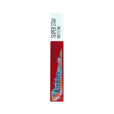Maybelline Super Stay Matte Ink Liquid Lipstick The Archies Limited Edition - 220 Ambitious (China)