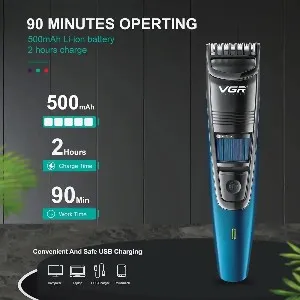 VGR V 052 Trimmer Hair Clipper Beard Trimmer