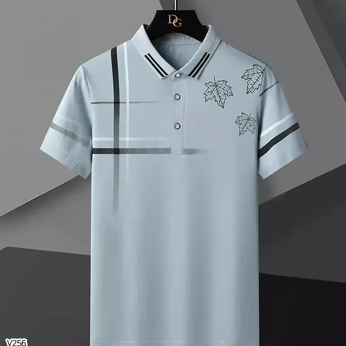 Men's Cotton Polo Shirt, 190 GSM Pure Cotton, Chest 38 to 44 Inch