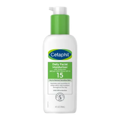 Cetaphil Daily Facial Moisturizer Sunscreen SPF 15 118ml (Canada)
