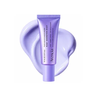 Arencia NAD+ Booster Shot for Face And Eye Moisturizer 10ml (Korea)