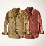 High Thickness Double Pocket Shirt (2PIS COMBO)