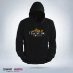 “We Love Palestine” Islamic Hoodie (Black)