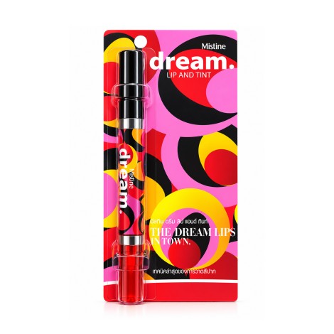 Mistine Dream Lip and Tint Orange No.02 4.7g (Thailand)