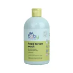 Boots Baby Head To Toe Wash 500ml (UK)