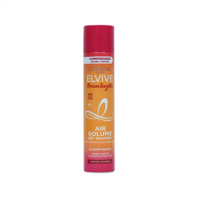 Loreal Paris Elvive Dream Lengths Air Volume Dry Shampoo 200ml (France)
