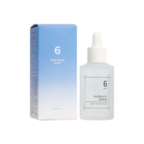 Numbuzin No.6 Deep Sleep Mask Serum 50ml (Korea)