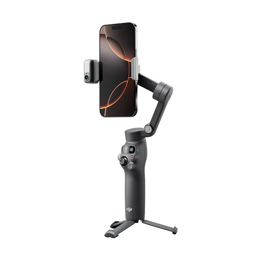 DJI Osmo Mobile 8 3-Axis Phone Gimbal with Module and Magnetic Clamp
