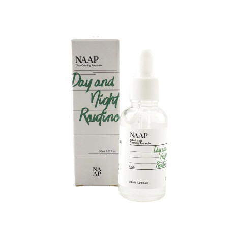 Naap Day & Night Routine Cica Calming Ampoule 30ml (Korea)