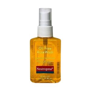 NEUTROGENA Oil Free Acne Face Wash (80ml)