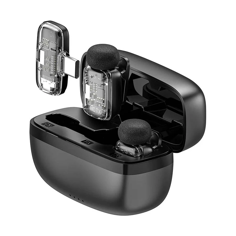 WiWU Wi-WM008 Dual ANC Wireless Microphone for Type-C