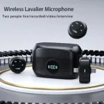 K31 Pro Collar Clip Wireless Microphone for Android & iOS