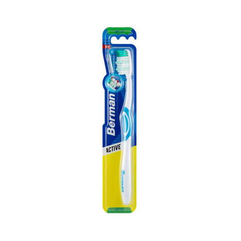 Berman Active Standard Head Soft Toothbrush (Thailand)
