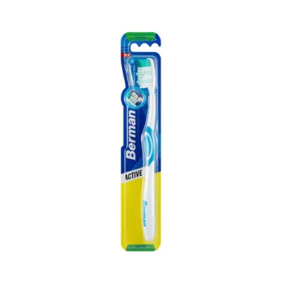 Berman Active Standard Head Soft Toothbrush (Thailand)