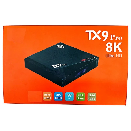 TX9 PRO 8K Android TV Box