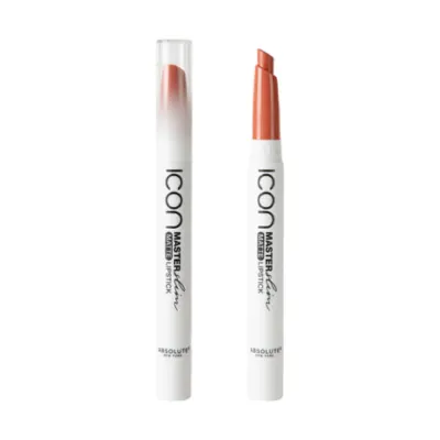 Absolute New York Icon Master Slim Matte Lipstick - MLSS15 Soft Coral (China)