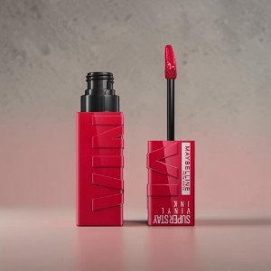 Maybelline Super Stay Vinyl Ink Liquid Lipstick - 50 Wicked (China)