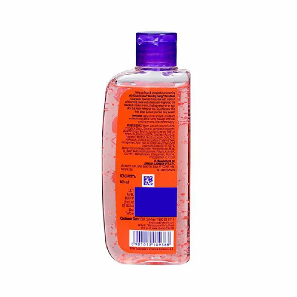 Clean & Clear Morning Energy Berry Blast Face Wash (100ml)