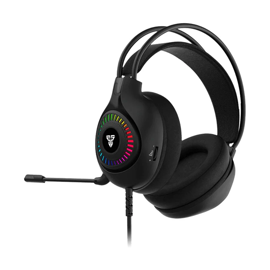 Fantech HG25 Orbit RGB Wired Black Gaming Headphone