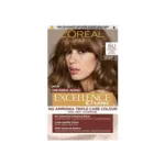 L'Oreal Excellence No Ammonia Triple Care Colour - 6U Universal Dark Blonde (Belgium)