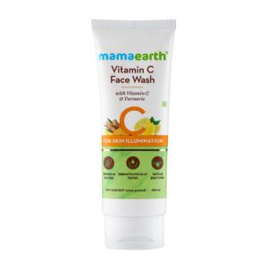 Mamaearth Vitamin C Face Wash-100 ml
