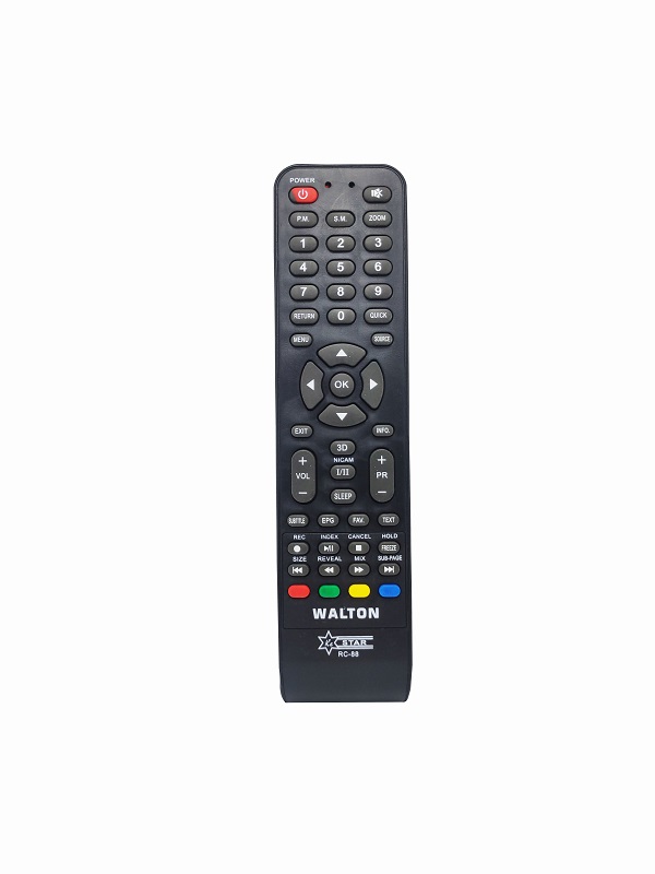 TV Remote WALTON RC-WT08+