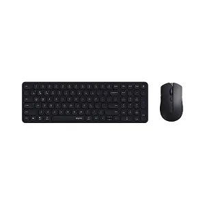 Rapoo 9350S Multi-Mode Wireless Ultra-Slim Keyboard & Mouse Combo – Black