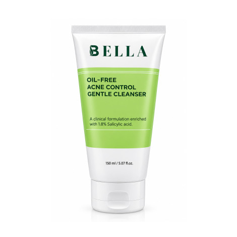 Bella Oil Free Acne Control Gentle Cleanser 150ml (Korea)