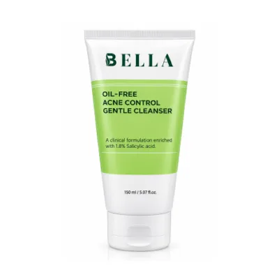 Bella Oil Free Acne Control Gentle Cleanser 150ml (Korea)