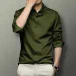 Men's Lightweight Formal Shirt, Wrinkle-Free, Sizes M to XL