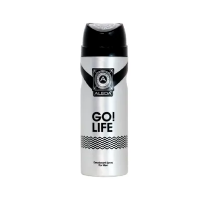 Aleda Go Life Deodorant Spray For Men 200ml (Turkey)