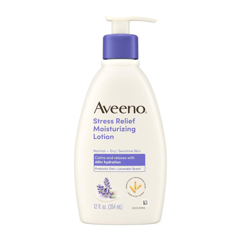 Aveeno Stress Relief calms & Relaxes Moisturizing Lotion 354ml (Canada)