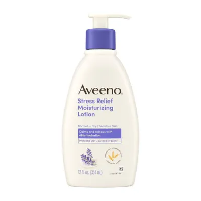 Aveeno Stress Relief calms & Relaxes Moisturizing Lotion 354ml (Canada)