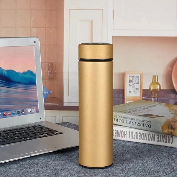 500 Ml Smart Thermos Flask with LED Temperature Display in Touch