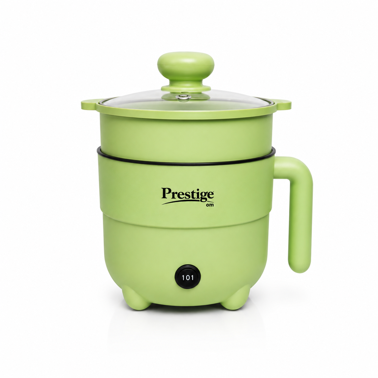 Prestige 3.2L Multifunctional Electric Cooker – 1500W Energy-Saving Non-Stick Multi Cooker with Steamer Tray for Fry, Curry, Noodles & Steaming