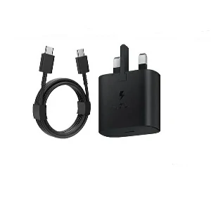 Samsung 45W PD Super Fast Power Adapter with C to C cable(5A/1.8m)