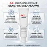 W. Skin Laboratory AC+ Clearing Cream 60ml (Korea)