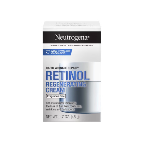 Neutrogena Rapid Wrinkle Repair Regenerating Retinol Cream Fragrance Free 48g (USA)