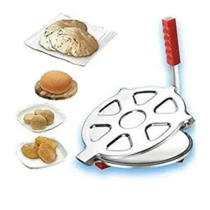 Manual Ruti And Puri Maker(Stainless)