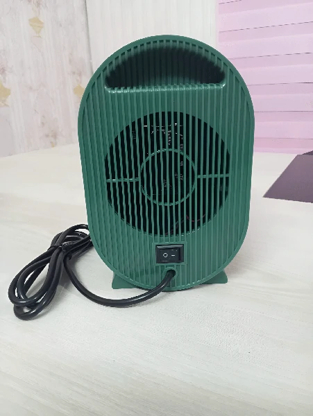 1200W Energy-Efficient Portable Space Heater with 2-Speed Fan