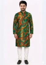 Men's Soft Micro Fabric Panjabi, Panjabi Only, M to XXL